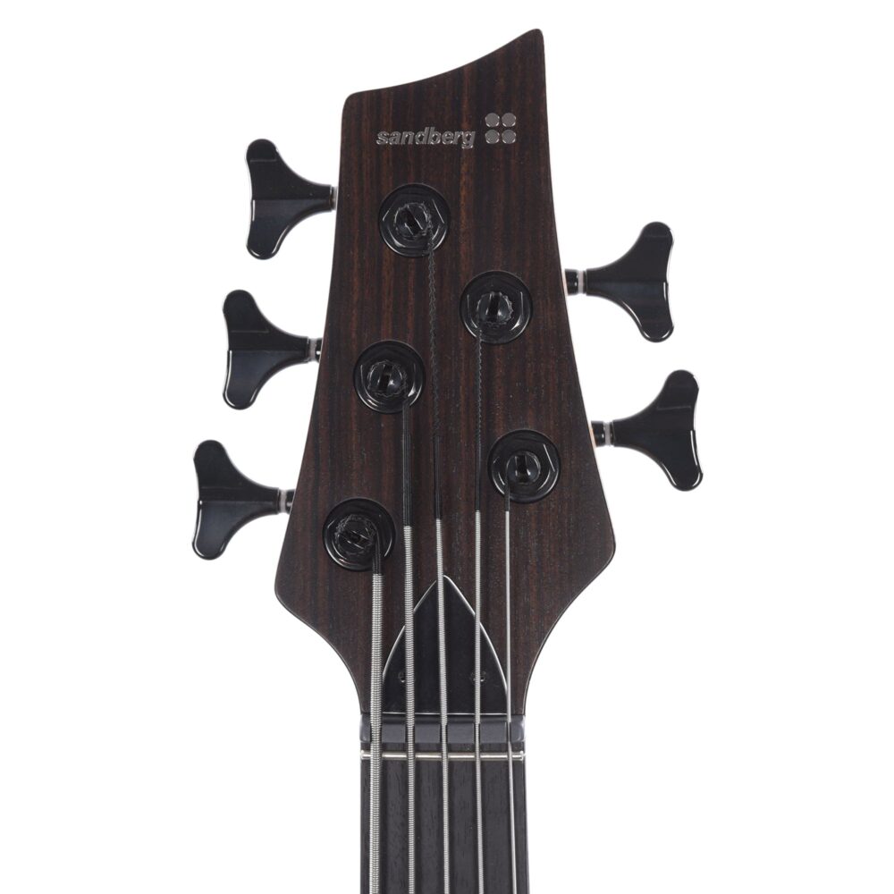 Sandberg Classic Special 5-String Macassar Natural w/Matching Headstock - My Store