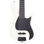Sandberg Martin Mendez Signature California 5-String Very Soft Aged Virgin White w/Matching Headstock - My Store