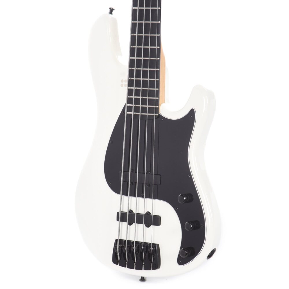 Sandberg Martin Mendez Signature California 5-String Very Soft Aged Virgin White w/Matching Headstock - My Store