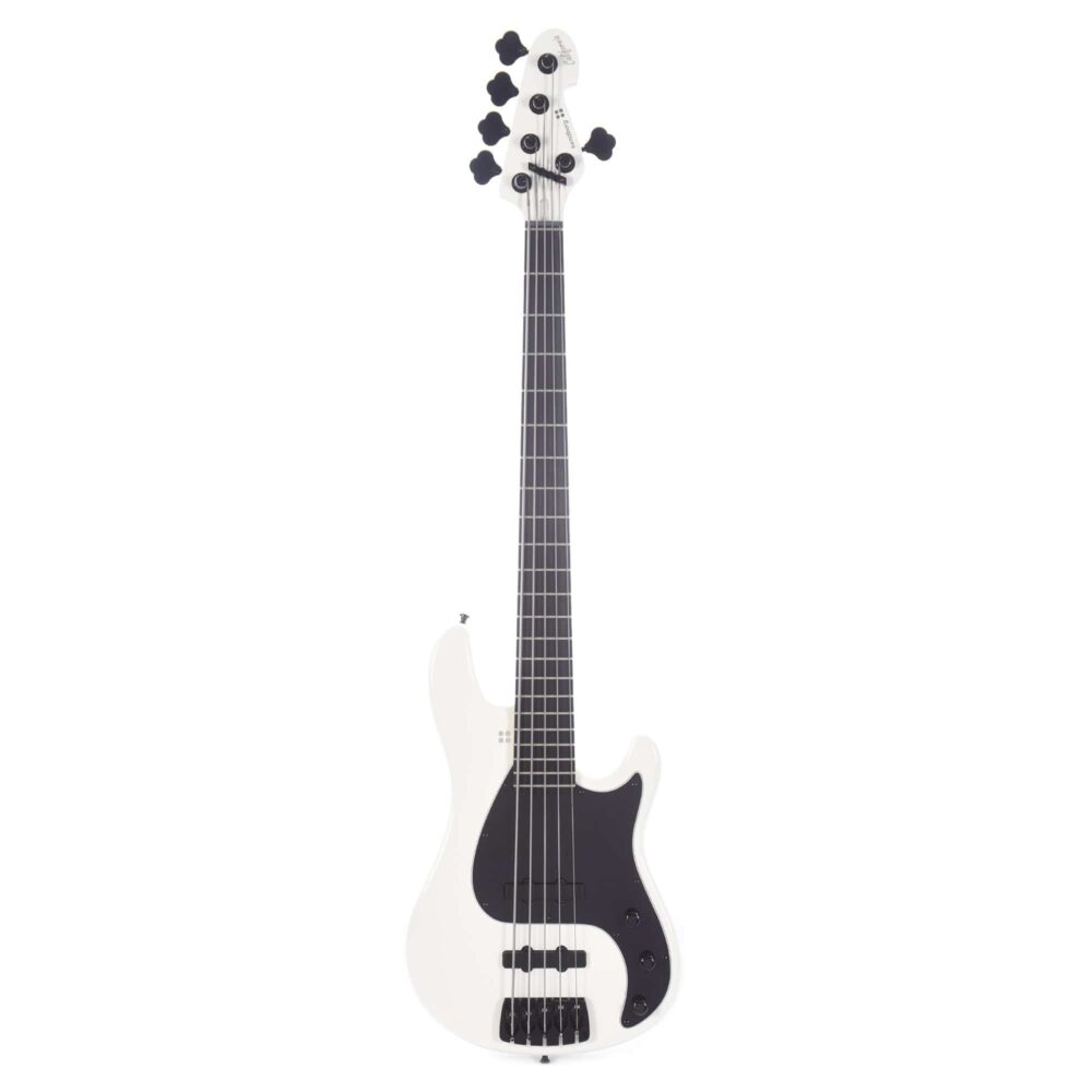Sandberg Martin Mendez Signature California 5-String Very Soft Aged Virgin White w/Matching Headstock - My Store