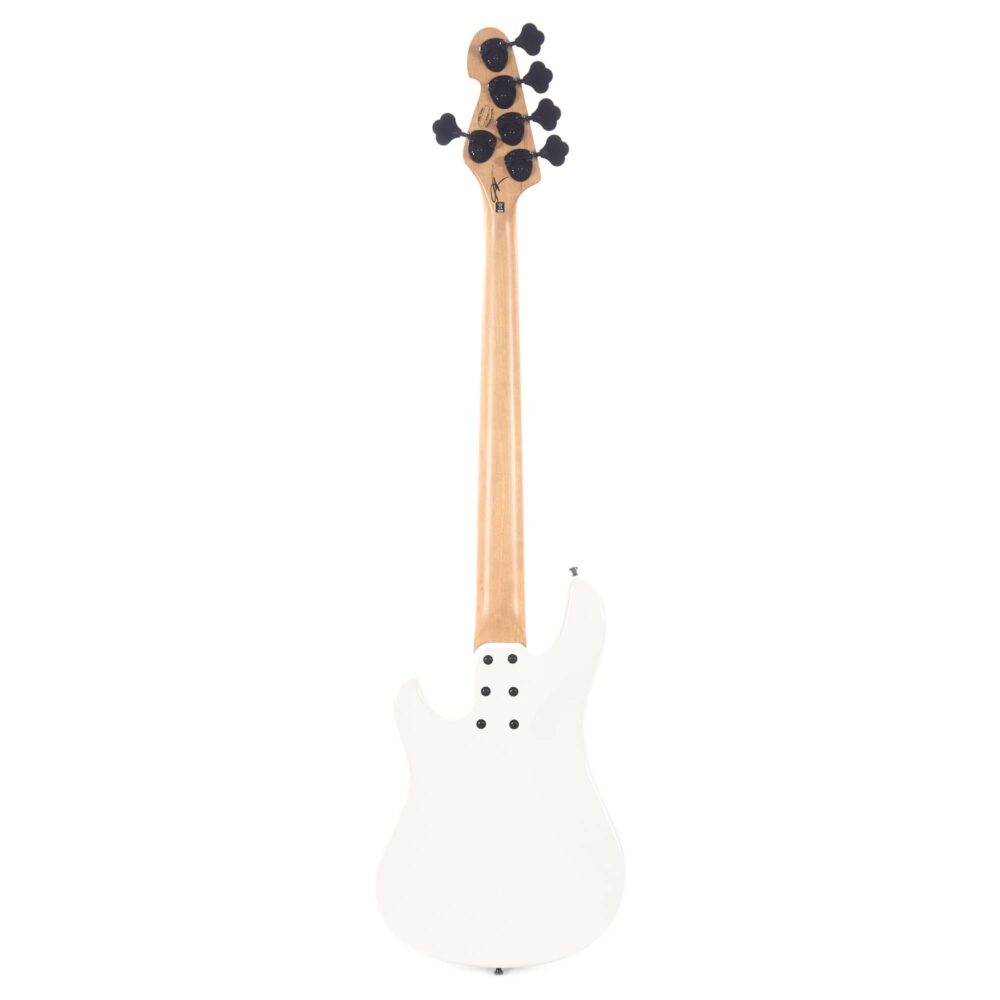 Sandberg Martin Mendez Signature California 5-String Very Soft Aged Virgin White w/Matching Headstock - My Store