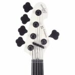 Sandberg Martin Mendez Signature California 5-String Very Soft Aged Virgin White w/Matching Headstock - My Store