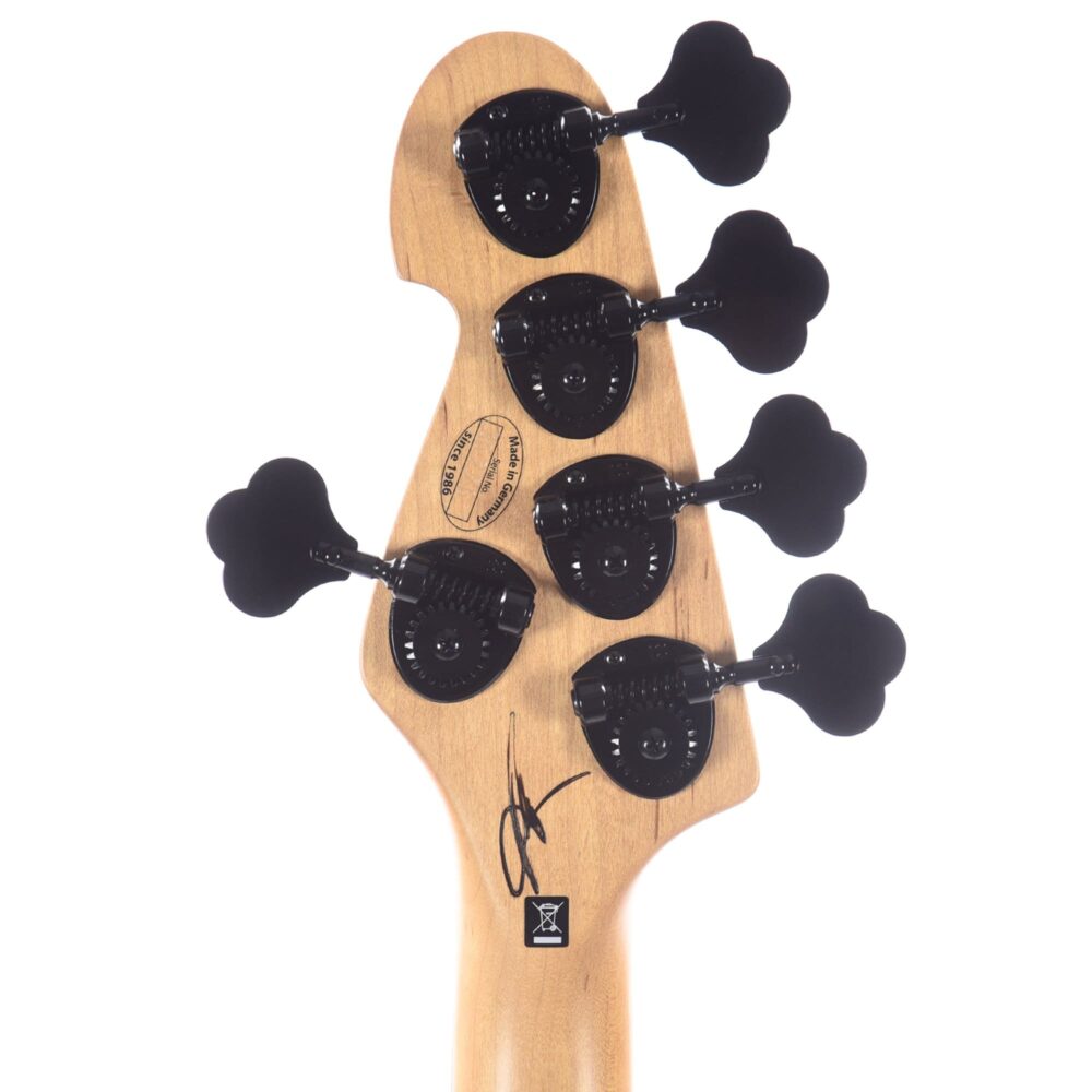 Sandberg Martin Mendez Signature California 5-String Very Soft Aged Virgin White w/Matching Headstock - My Store