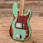 Shabat Panther Bass Sea Foam Green Over Sunburst - My Store