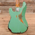 Shabat Panther Bass Sea Foam Green Over Sunburst - My Store