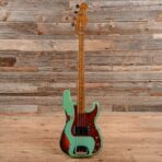Shabat Panther Bass Sea Foam Green Over Sunburst - My Store
