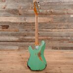 Shabat Panther Bass Sea Foam Green Over Sunburst - My Store