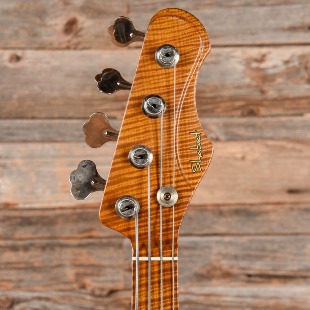 Shabat Panther Bass Sea Foam Green Over Sunburst - My Store