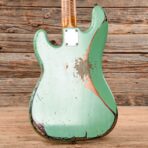 Shabat Panther Bass Sea Foam Green Over Sunburst - My Store
