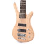 Warwick Pro Series Corvette Standard 6-String Active Ash Natural Transparent Satin - My Store