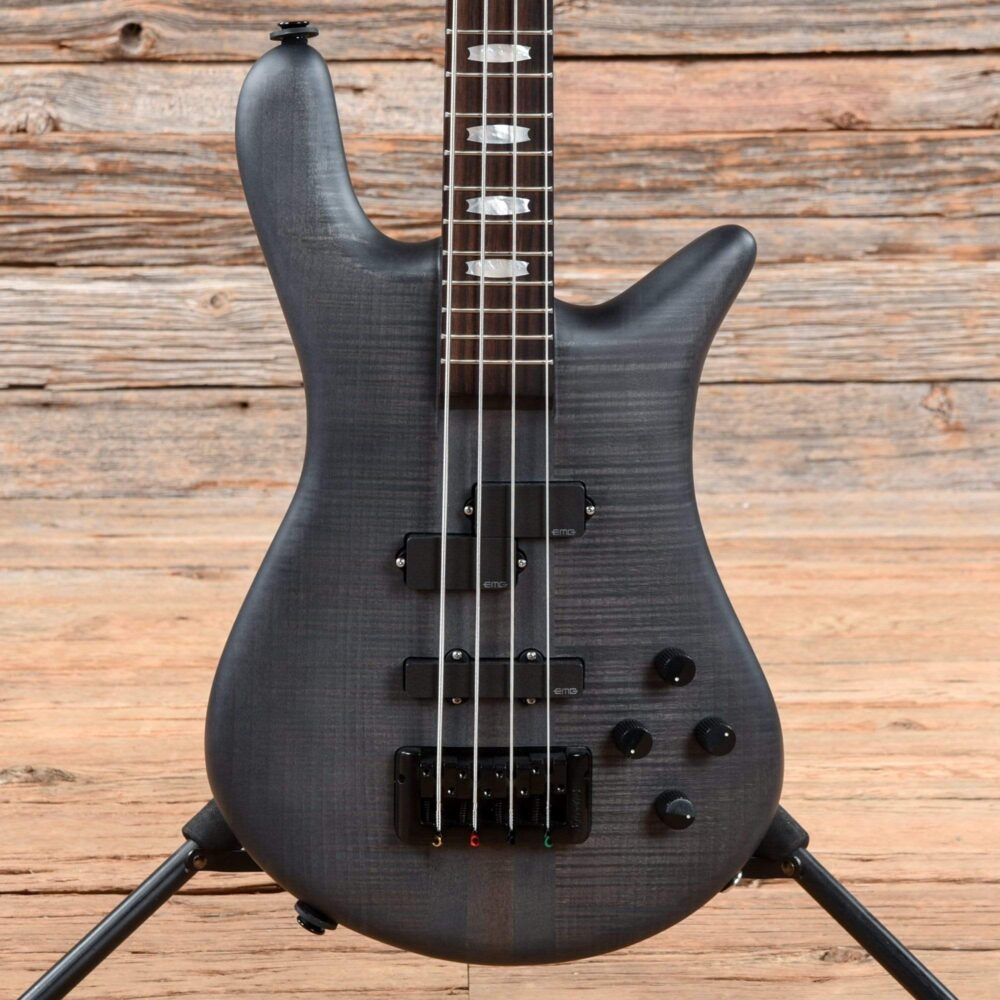 Spector Euro4 LX Trans Black Satin - My Store
