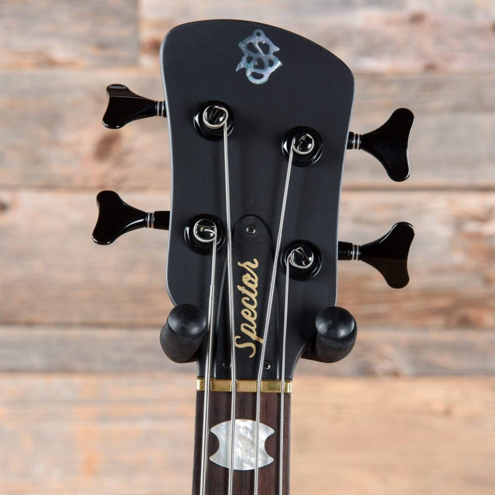Spector Euro4 LX Trans Black Satin - My Store