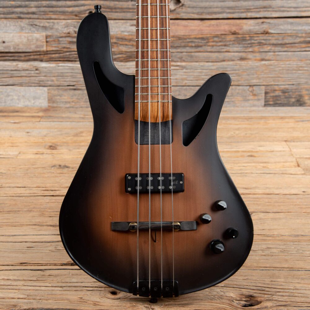 Spector NS-2 CT-B Carved Top Bass Matte Sunburst 2016 - My Store