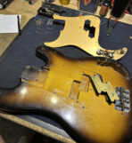 Fender Precision Bass Sunburst Refin 1959 - My Store