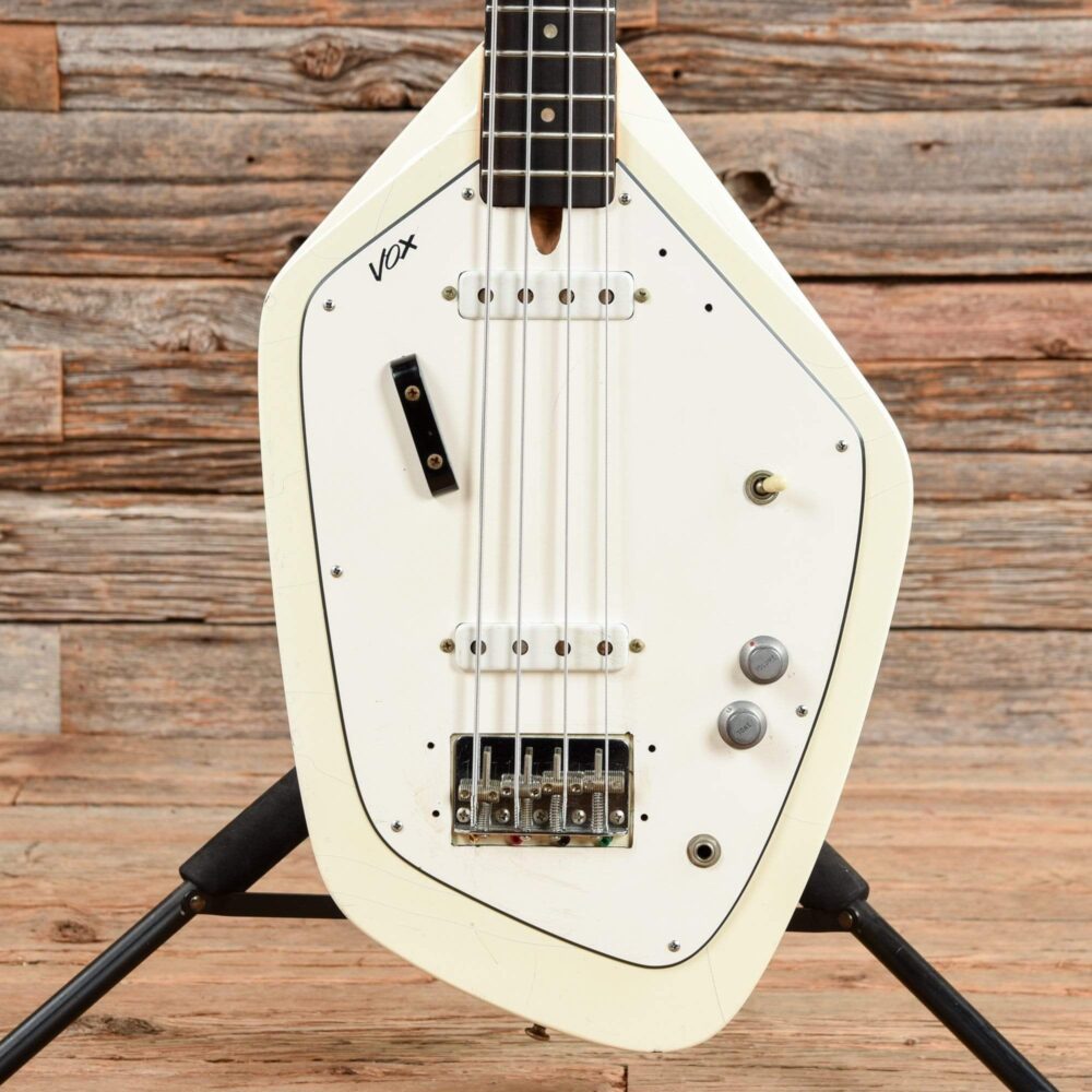 Vox Phantom IV Bass White 1965 - My Store