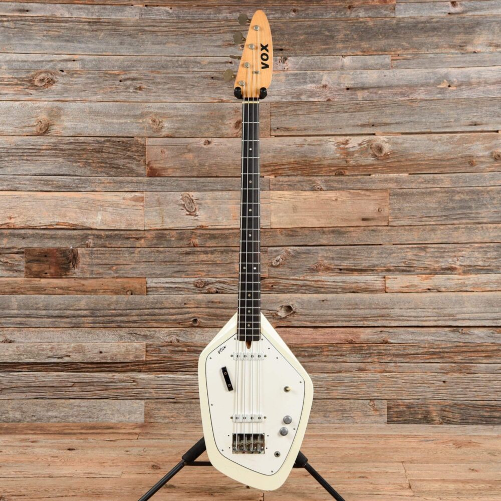 Vox Phantom IV Bass White 1965 - My Store