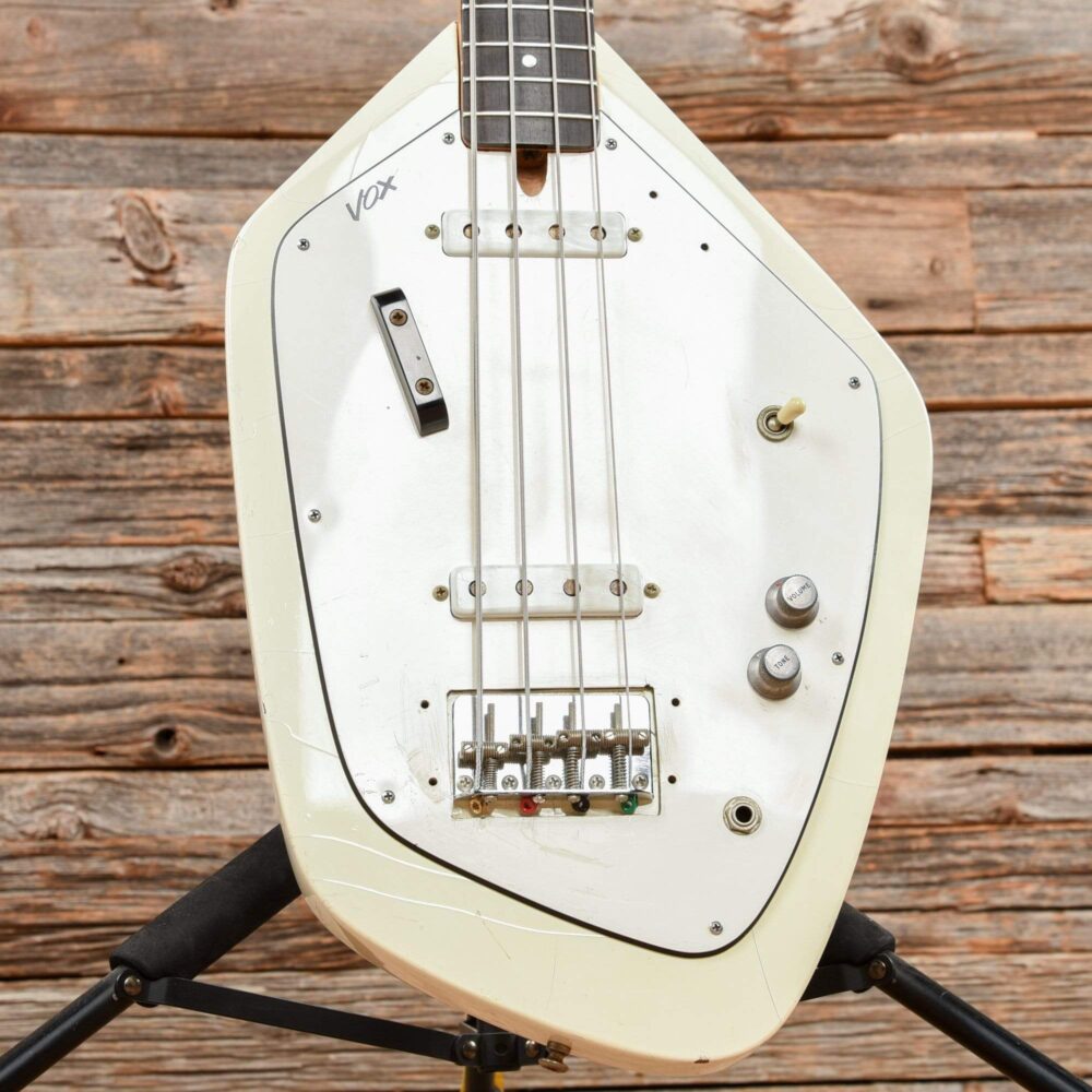 Vox Phantom IV Bass White 1965 - My Store