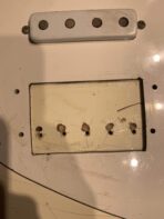Vox Phantom IV Bass White 1965 - My Store