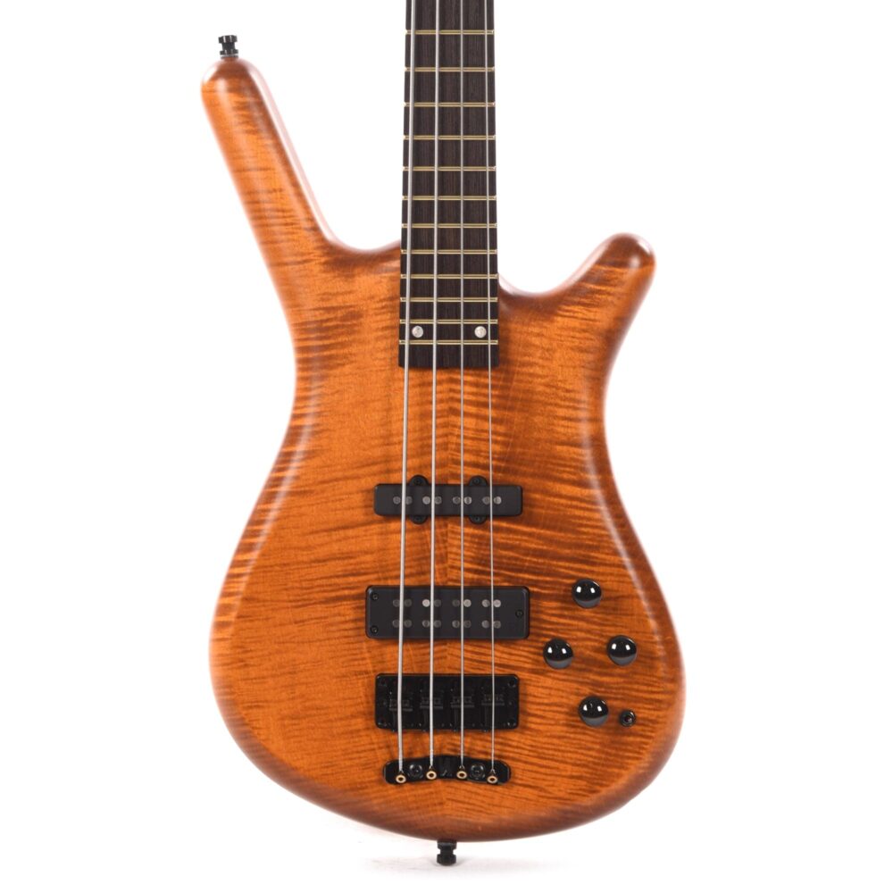 Warwick 2022 Limited Edition Pro Series Streamette BO Special Amber Transparent Satin - My Store