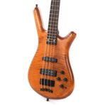 Warwick 2022 Limited Edition Pro Series Streamette BO Special Amber Transparent Satin - My Store