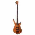 Warwick 2022 Limited Edition Pro Series Streamette BO Special Amber Transparent Satin - My Store