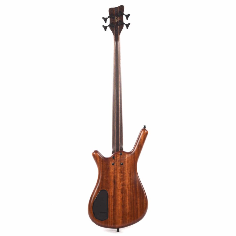 Warwick 2022 Limited Edition Pro Series Streamette BO Special Amber Transparent Satin - My Store