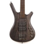 Warwick Pro Series Corvette $$ Nirvana Black Transparent Satin - My Store