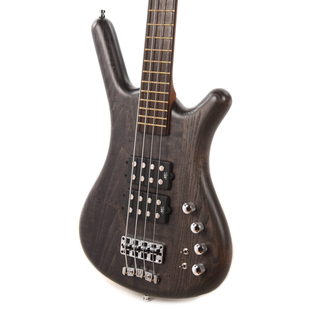 Warwick Pro Series Corvette $$ Nirvana Black Transparent Satin - My Store