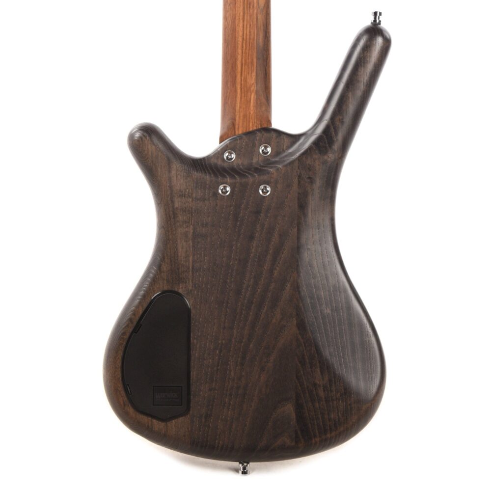Warwick Pro Series Corvette $$ Nirvana Black Transparent Satin - My Store