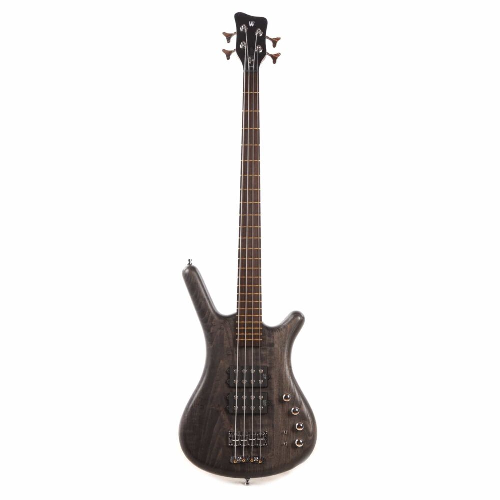 Warwick Pro Series Corvette $$ Nirvana Black Transparent Satin - My Store