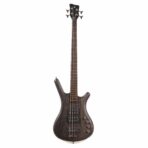 Warwick Pro Series Corvette $$ Nirvana Black Transparent Satin - My Store