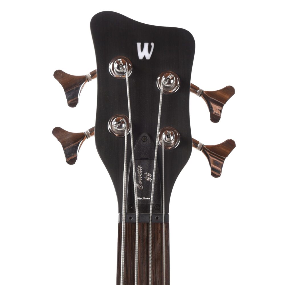 Warwick Pro Series Corvette $$ Nirvana Black Transparent Satin - My Store