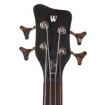 Warwick Pro Series Corvette $$ Nirvana Black Transparent Satin - My Store