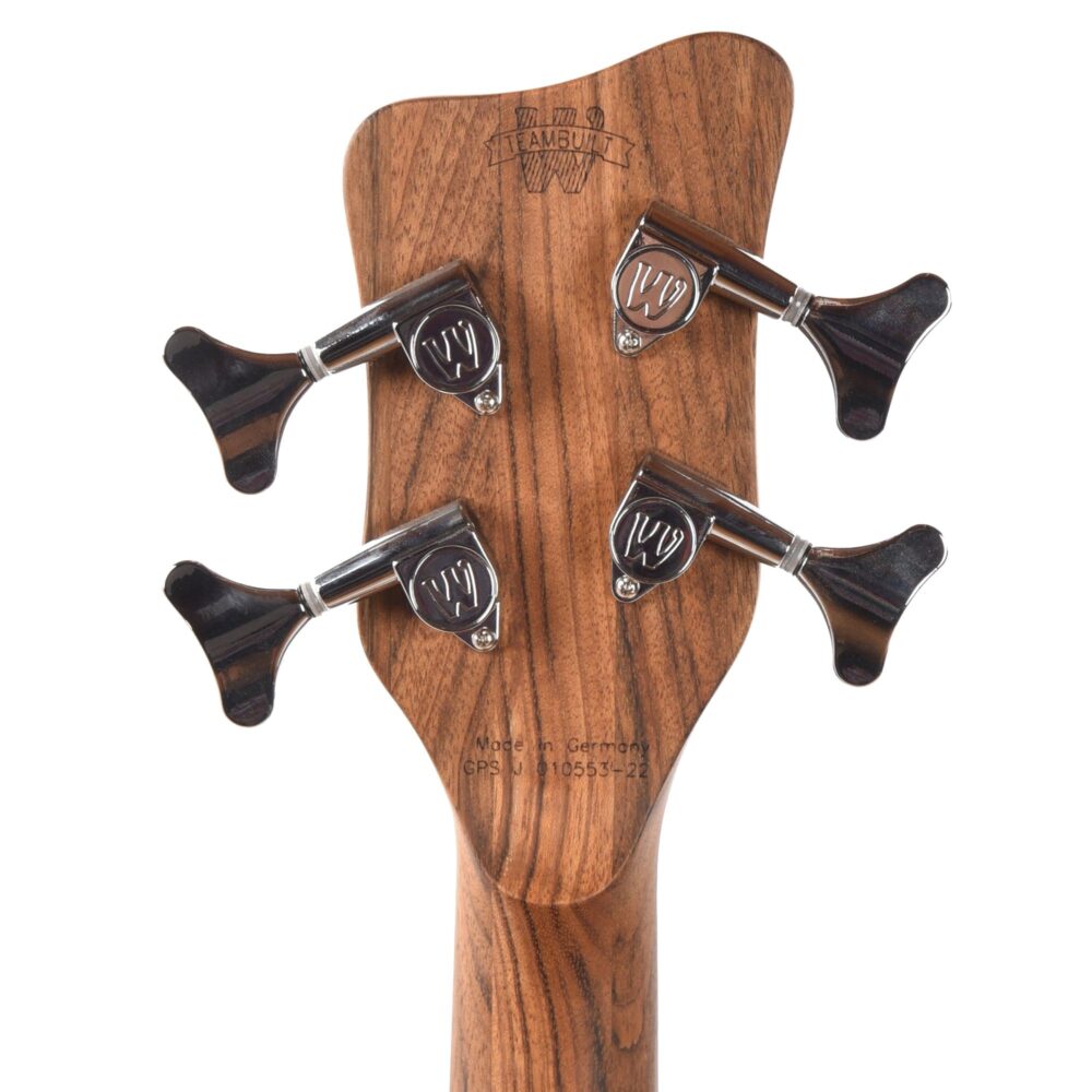 Warwick Pro Series Corvette $$ Nirvana Black Transparent Satin - My Store