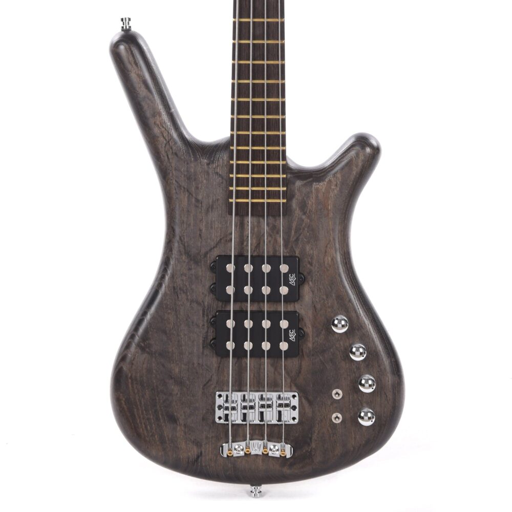 Warwick Pro Series Corvette $$ Nirvana Black Transparent Satin - My Store