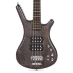 Warwick Pro Series Corvette $$ Nirvana Black Transparent Satin - My Store
