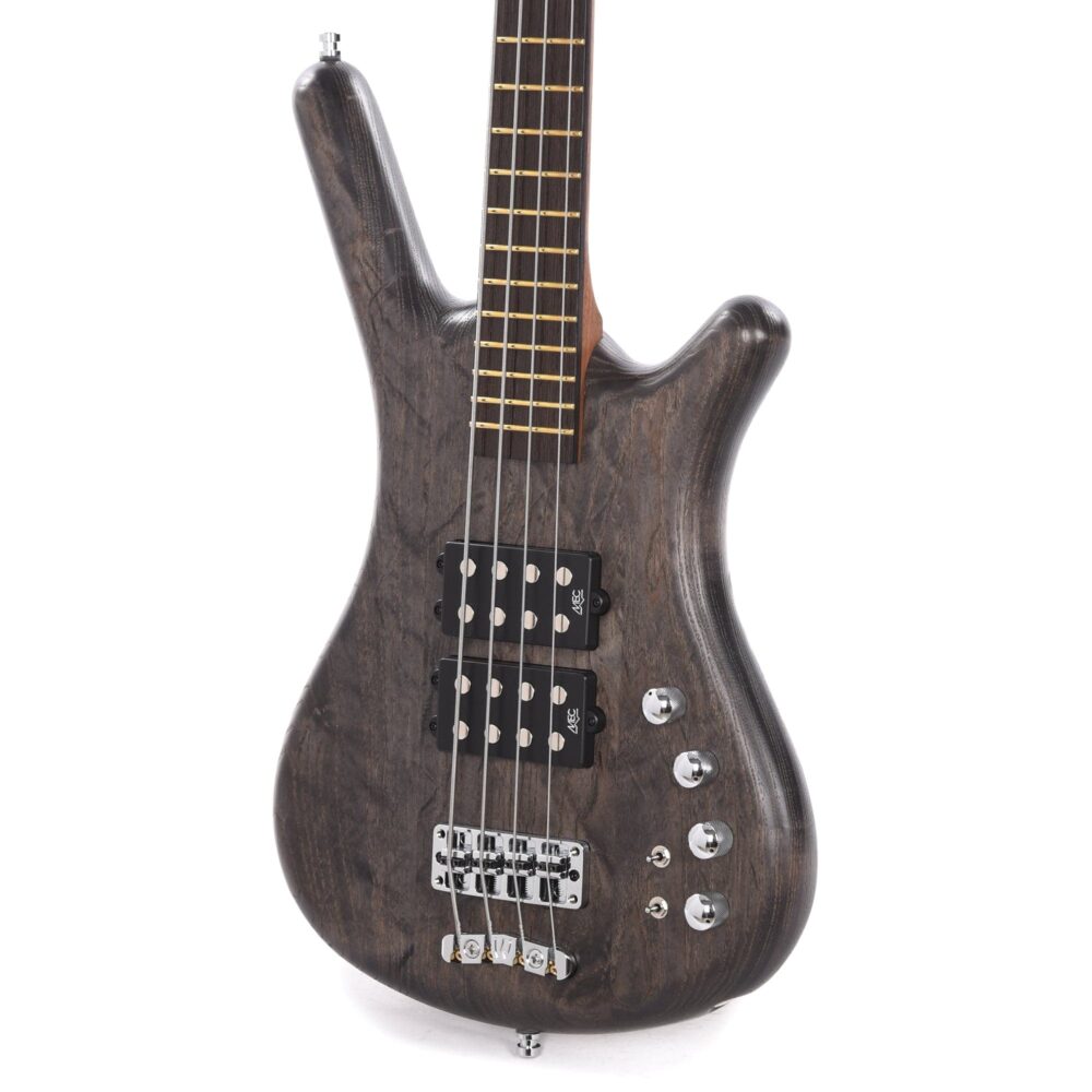 Warwick Pro Series Corvette $$ Nirvana Black Transparent Satin - My Store