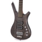 Warwick Pro Series Corvette $$ Nirvana Black Transparent Satin - My Store