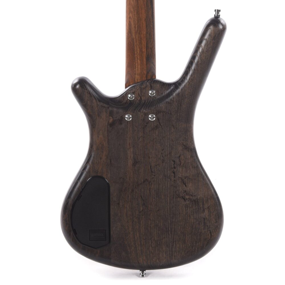 Warwick Pro Series Corvette $$ Nirvana Black Transparent Satin - My Store