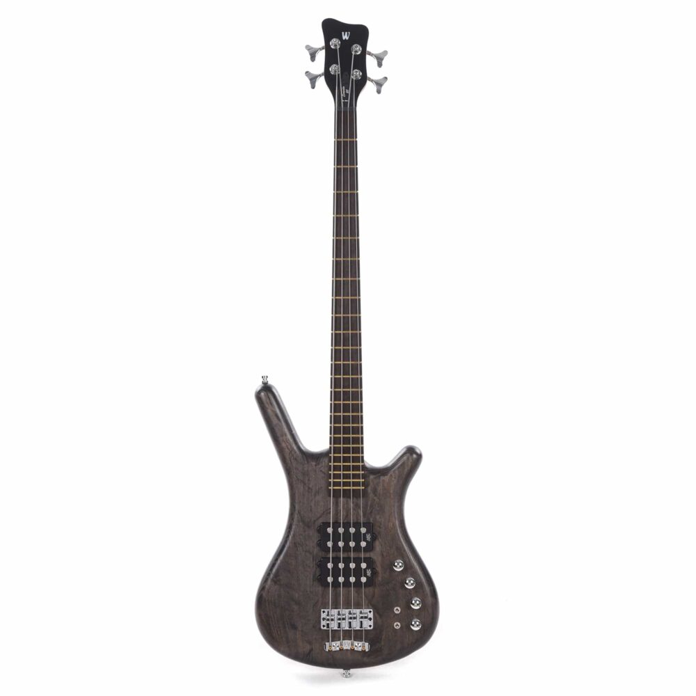 Warwick Pro Series Corvette $$ Nirvana Black Transparent Satin - My Store