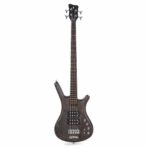 Warwick Pro Series Corvette $$ Nirvana Black Transparent Satin - My Store