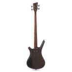 Warwick Pro Series Corvette $$ Nirvana Black Transparent Satin - My Store