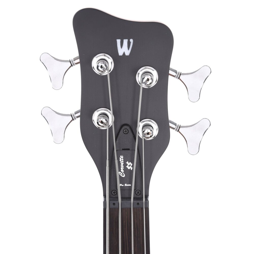 Warwick Pro Series Corvette $$ Nirvana Black Transparent Satin - My Store