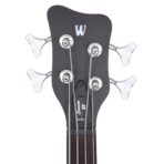 Warwick Pro Series Corvette $$ Nirvana Black Transparent Satin - My Store