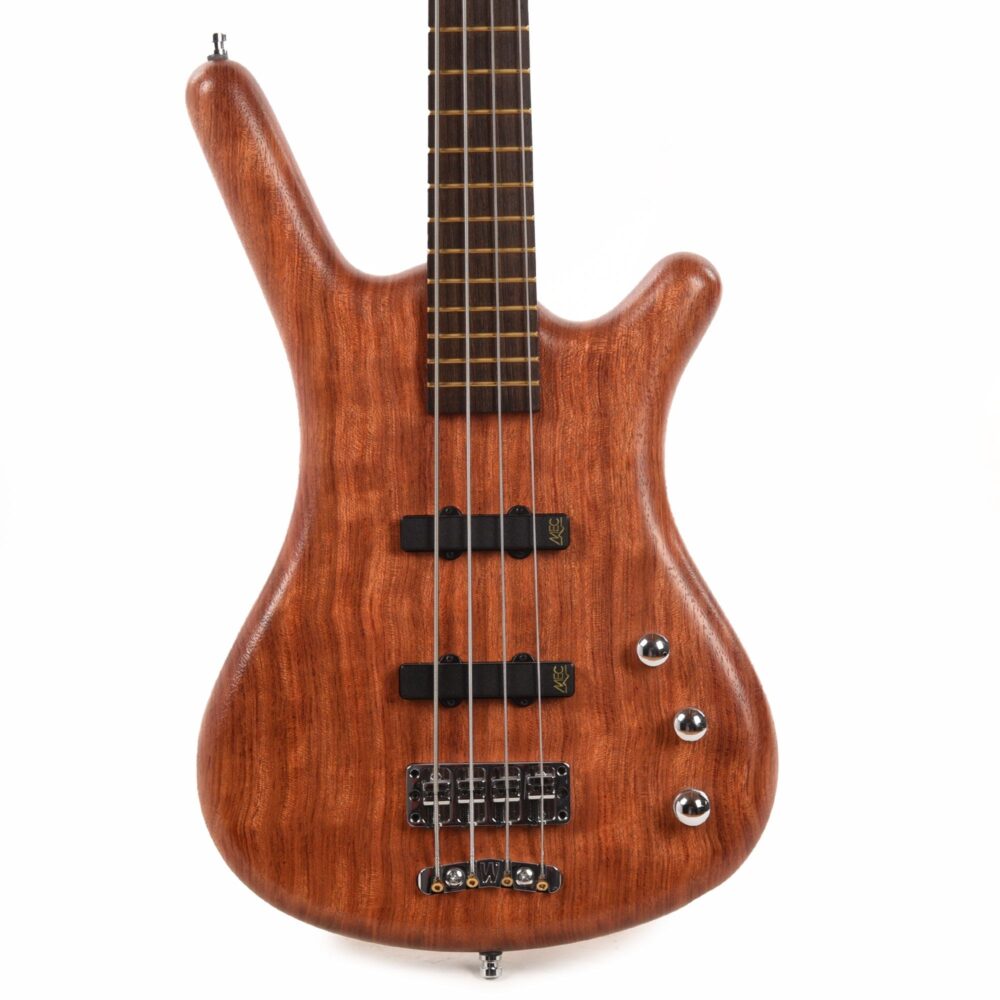 Warwick Pro Series Corvette Standard Active Bubinga Natural Transparent Satin - My Store
