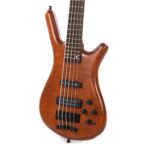 Warwick 2022 Limited Edition Pro Series 5-String Streamette BO Special Amber Transparent Satin - My Store