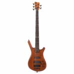 Warwick 2022 Limited Edition Pro Series 5-String Streamette BO Special Amber Transparent Satin - My Store