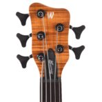 Warwick 2022 Limited Edition Pro Series 5-String Streamette BO Special Amber Transparent Satin - My Store