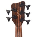 Warwick 2022 Limited Edition Pro Series 5-String Streamette BO Special Amber Transparent Satin - My Store