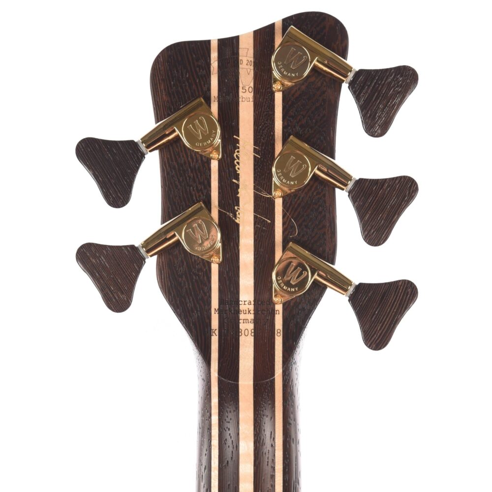 Warwick Custom Shop Master Built 2018 Limited Streamer 5-String - My Store